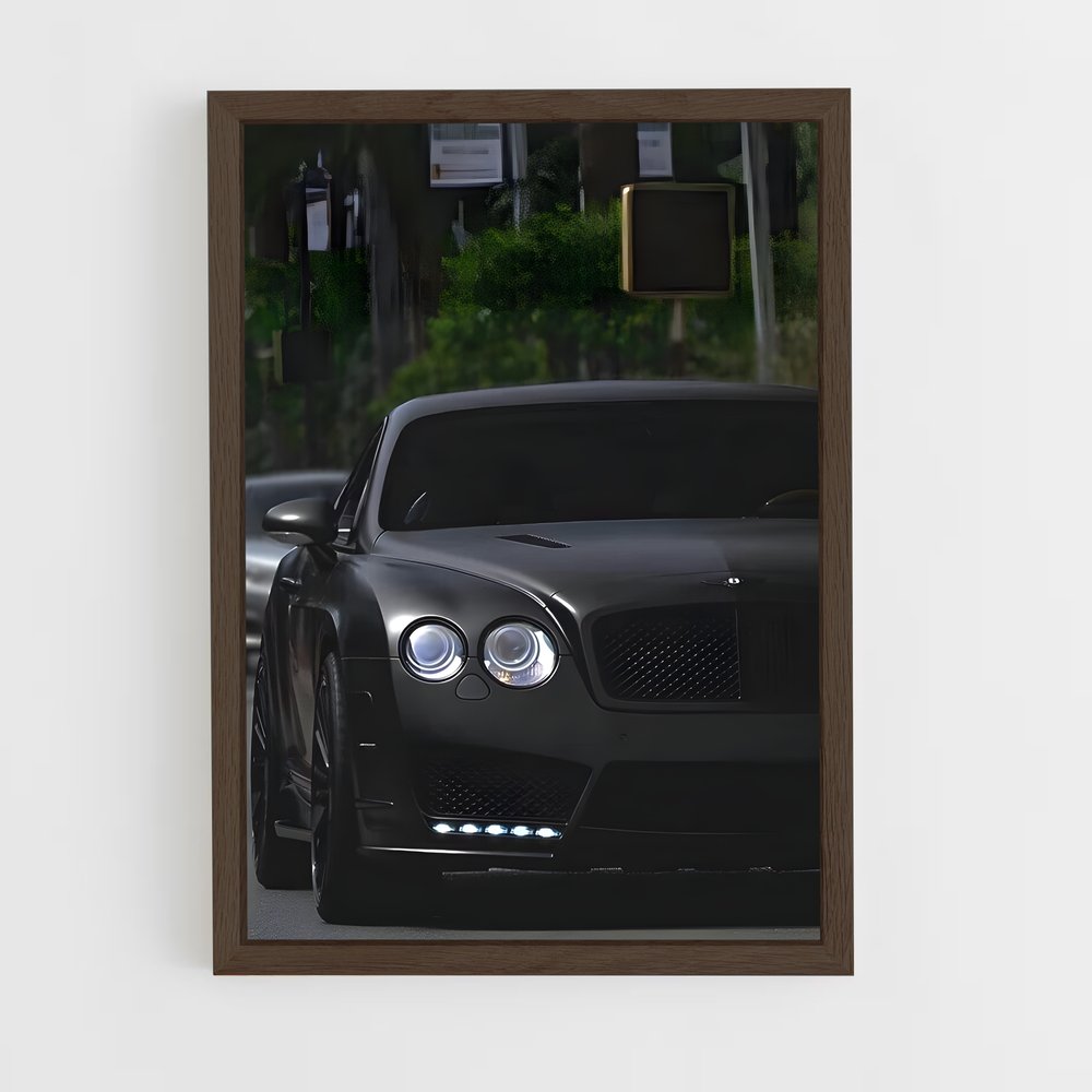 Poster Flying de spur Bentley (vue 5)